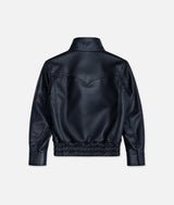 Bomber in Pelle Sussex