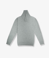 Pullover collo a scialle