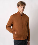 Bomber in cashmere Cervino
