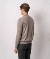 Cardigan in cashmere e seta Ulaan