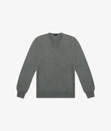 Maglione scollo a V in cashmere Stoccolma