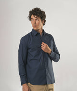 Camicia militare in cotone Soho