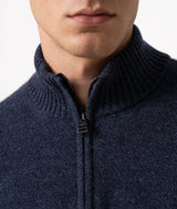 Maglione a mezza zip in cashmere Anversa