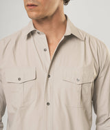 Camicia militare in cotone Soho