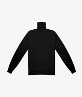 Maglione a collo alto in cashmere e seta Salisburgo