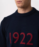 Maglione girocollo in lana special edition 1922
