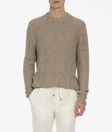 Maglione in lino e seta Janeiro