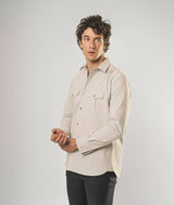Camicia militare in cotone Soho
