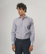 Camicia sartoriale in cotone Chamberi
