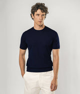 T-shirt in lana Mentone