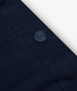 Bermuda in lino Avana