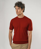 T-shirt in lana Mentone