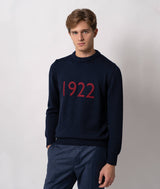 Maglione girocollo in lana special edition 1922
