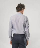 Camicia sartoriale in cotone Chamberi