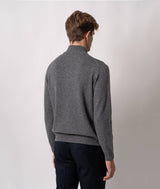Maglione a mezza zip in cashmere Anversa