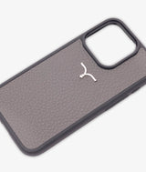 Cover in pelle per iPhone 15