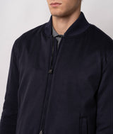 Bomber in cashmere Cervino