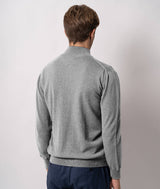 Cardigan full zip in cashmere Helsinki