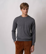 Maglione girocollo in lana Oslo