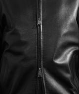 Bomber in pelle Nottingham