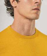 T-shirt in seta e cotone Capri