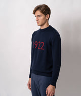 Maglione girocollo in lana special edition 1922