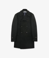 Peacoat in lana e cashmere Fitz Roy