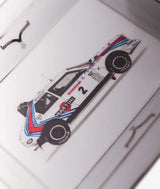Svuotatasche  Lancia Delta S4 Martini