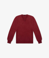 Maglione scollo a V in cashmere Stoccolma
