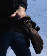 Guanti in cervo Ski Collection