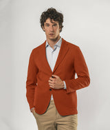 Blazer sportivo in cotone Muscat
