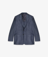 Giacca monopetto in lana a cashmere Roma