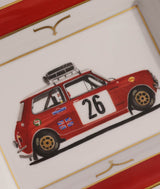 Svuotatasche Mini Rally Car