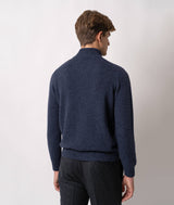Maglione a mezza zip in cashmere Anversa