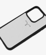 Cover in pelle per iPhone 15