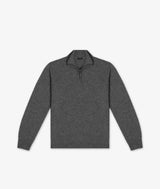 Maglione a mezza zip in cashmere Anversa