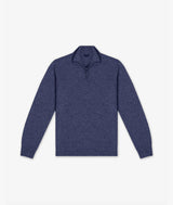 Maglione a mezza zip in cashmere Anversa