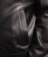 Bomber in pelle Nottingham