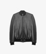 Bomber in pelle Nottingham