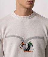 Girocollo in cashmere Ski Collection capsule