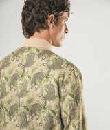 Bomber in lino Cheetah