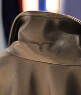 Giacca in Pelle Racer