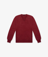 Maglione scollo a V in cashmere Stoccolma