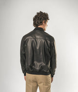 Bomber in pelle Nottingham