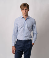 Camicia sartoriale in cotone Mayfair