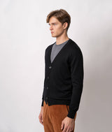 Cardigan in cashmere e seta Ulaan