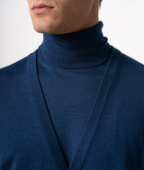Cardigan in cashmere e seta Ulaan