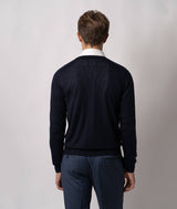Cardigan in cashmere e seta Ulaan