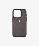 Cover in pelle per iPhone 15