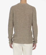 Maglione in lino e seta Janeiro